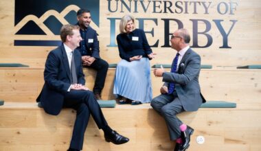 UK Cypriot Dragons’ Den star appointed as university professor