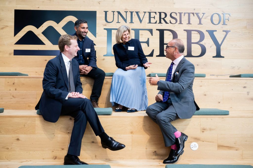 UK Cypriot Dragons’ Den star appointed as university professor