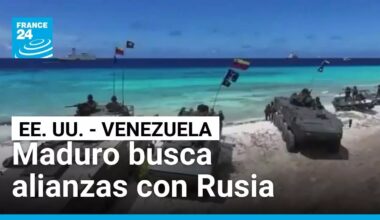 Mientras Trump niega buscar cambio de Gobierno en Venezuela, Maduro fortalece alianzas con Rusia
