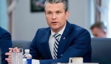 pete hegseth, pentagon media rules