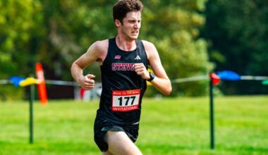 Men's Cross Country Places Third at Aggie Invitational