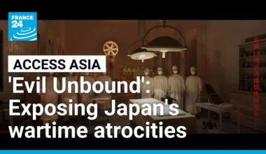 “I dissected 300 humans”: Former Unit 731 members expose Japan's wartime atrocities