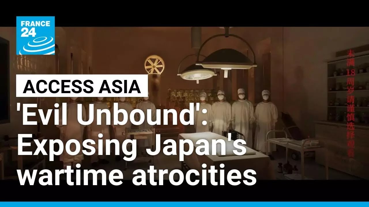 “I dissected 300 humans”: Former Unit 731 members expose Japan's wartime atrocities