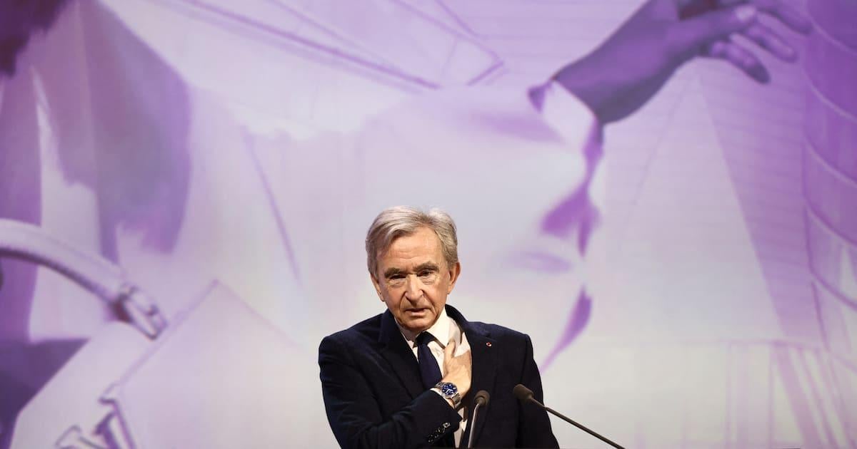 Pour Bernard Arnault, Gabriel Zucman est un «militant d’extrême gauche» qui vise «la destruction de l’économie libérale»