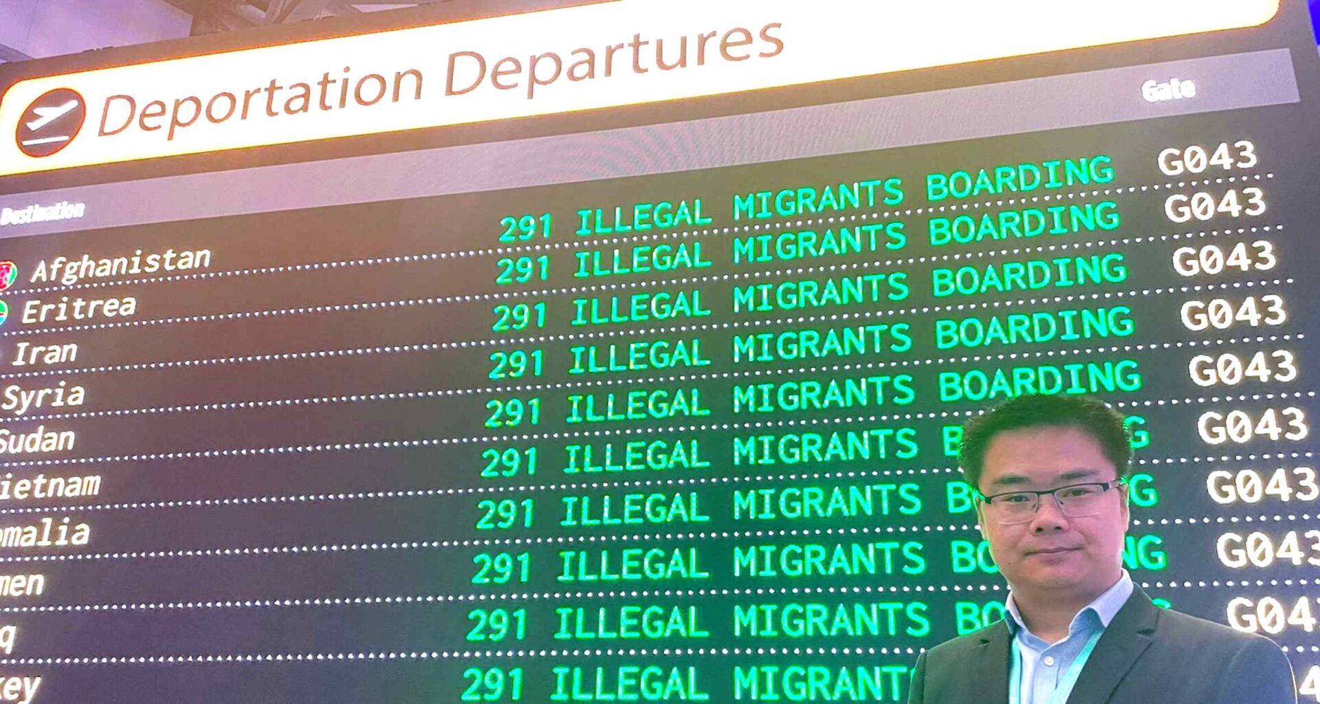 The Chinese immigrant representing a British anti-immigration party