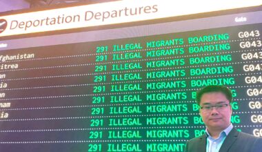 The Chinese immigrant representing a British anti-immigration party