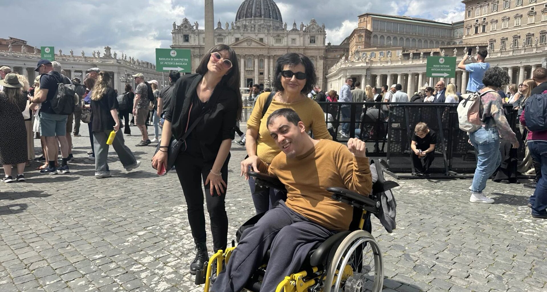 Pope Leo XIV approves new measures to include people with disabilities in Vatican workforce