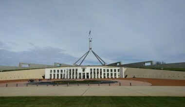 Australian Prime Minister Doorstop - New York