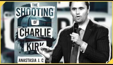 ¿Un día antes del asesinato de Charlie Kirk salió un libro con los detalles del ataque? • FRANCE 24