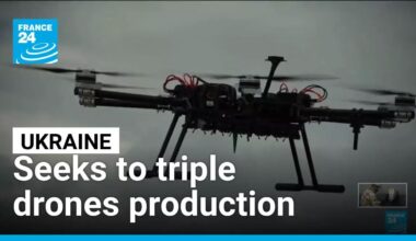 Ukraine develops its drone industry as it seeks to triple production • FRANCE 24 English