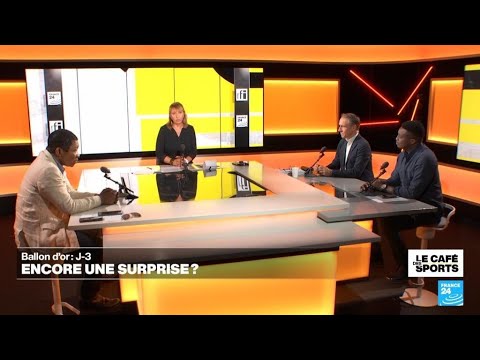 J-3 avant le Ballon d'Or : une nouvelle surprise en perspective ? • FRANCE 24