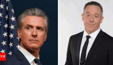 ‘Final warning’: Gavin Newsom demands suspension of Fox News host Greg Gutfeld; accuses him of fabricating stories