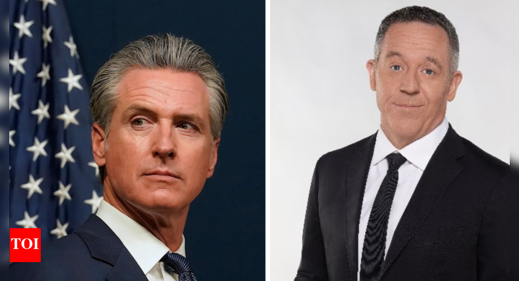 ‘Final warning’: Gavin Newsom demands suspension of Fox News host Greg Gutfeld; accuses him of fabricating stories