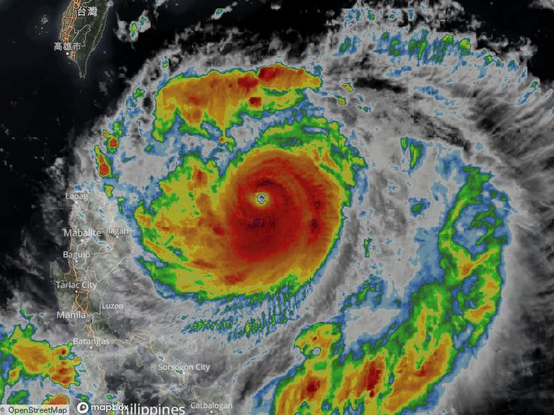 Typhoon Ragasa