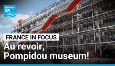 The Pompidou Centre closes: Modernising modern art's Parisian HQ • FRANCE 24 English