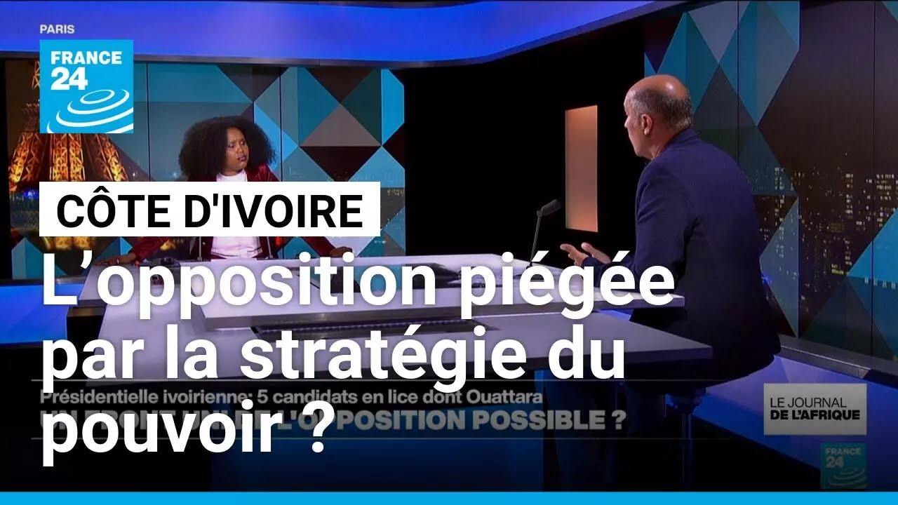 Côte d’Ivoire : l’opposition piégée par la stratégie du pouvoir ? • FRANCE 24