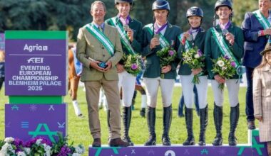 Ireland end 30-year wait for European eventing medal after team’s silver success
