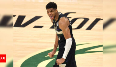 Giannis Antetokounmpo pens a gratitude note after leading Greece at the 2025 EuroBasket | NBA News