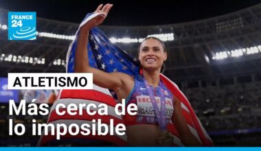 McLaughlin-Levrone y Paulino, cerca de romper el récord "imposible" de Marita Koch • FRANCE 24