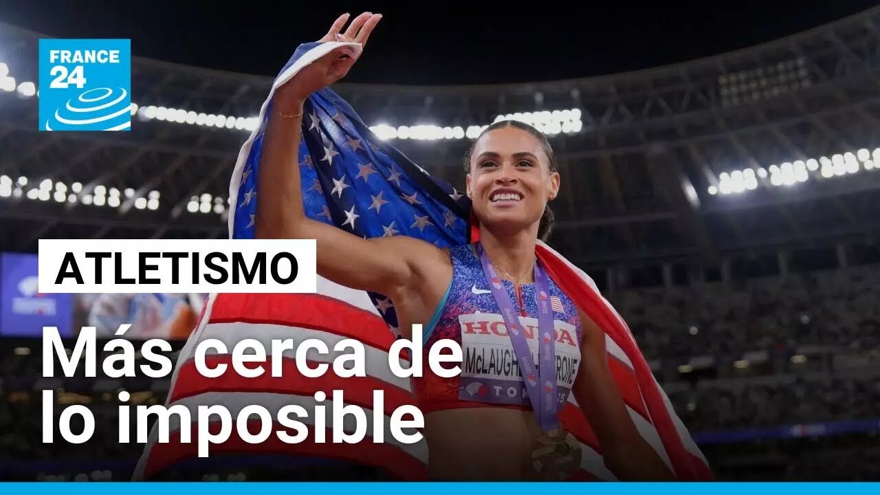 McLaughlin-Levrone y Paulino, cerca de romper el récord "imposible" de Marita Koch • FRANCE 24