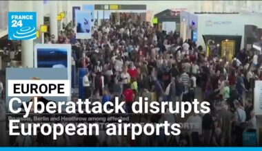 Cyberattack disrupts European airports: Brussels, Berlin, Heathrow among affected • FRANCE 24