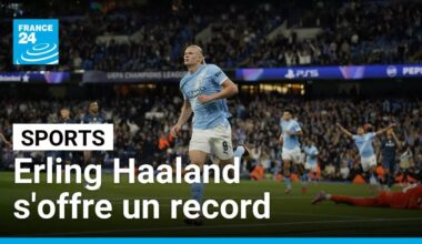 Erling Haaland s'offre un record en Champions League et une victoire à Manchester City