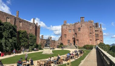 Went to see Powis Castle today.
