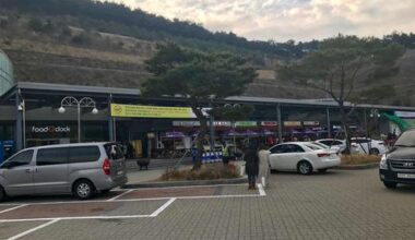 Is food at Korean highway rest areas really safe?