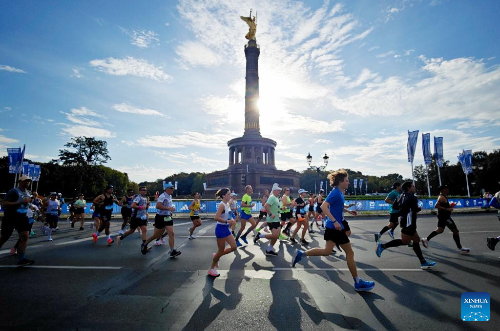 Berlin Marathon 2025 held in Germany-Xinhua