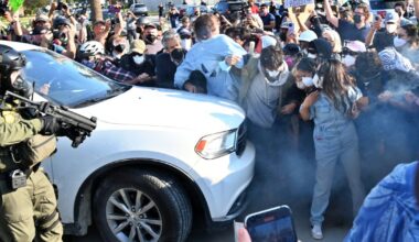 ICE Considered Evacuating Chicago Facility Following Protests