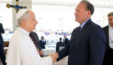 US Supreme Court justice speaks at Vatican Jubilee of Justice - Georgia Bulletin