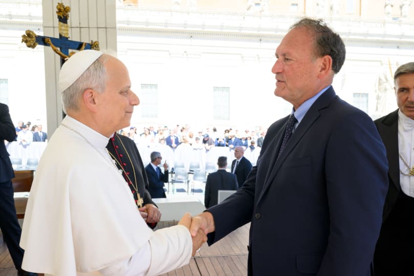 US Supreme Court justice speaks at Vatican Jubilee of Justice - Georgia Bulletin