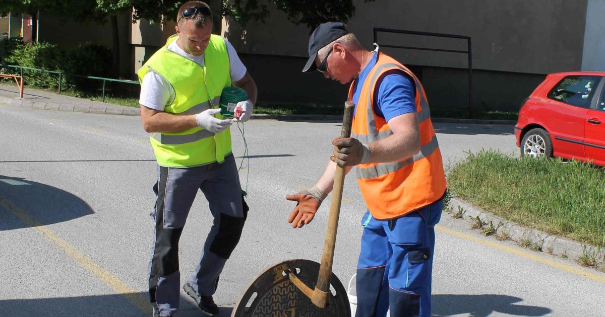 Kaj bodo danes počeli s kanalizacijskim omrežjem v Celju?
