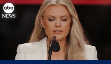FULL SPEECH: Erika Kirk speaks at Charlie Kirk memorial service