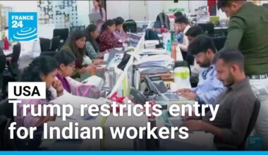 Trump imposes $100,000 requirement on H-1B workers, restricting entry for Indian professionals