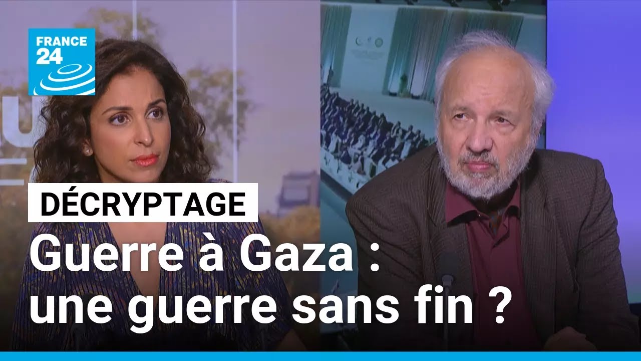 Guerre à Gaza : "Il ne peut pas y avoir d'occupation heureuse ou démocratique" (Henry Laurens)