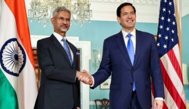EAM Jaishankar to meet US Secy of state Marco Rubio today, holds talks with Philippines Foreign Secy