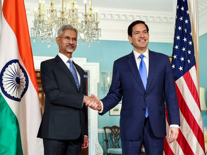 EAM Jaishankar to meet US Secy of state Marco Rubio today, holds talks with Philippines Foreign Secy