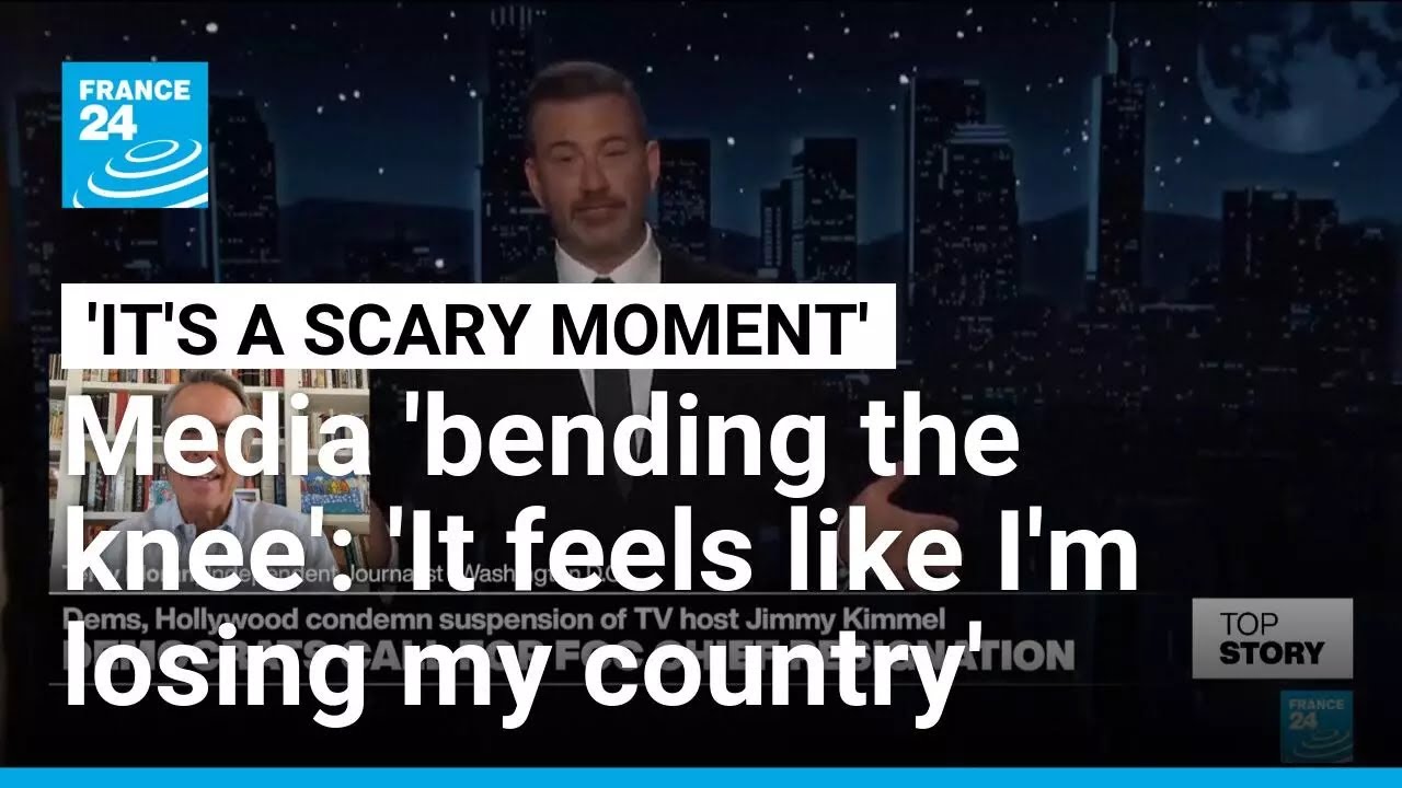 'Stunned but not shocked': Terry Moran on US media caving to weaponised FCC & 'petty autocrat' Trump