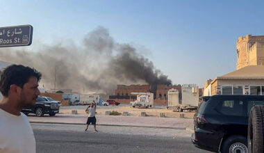 Israel strikes Doha Qatar