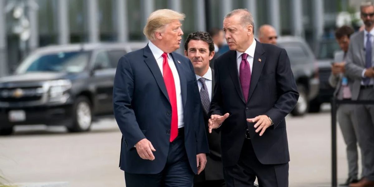 Turkey removes some tariffs on US imports ahead of Erdogan-Trump meeting