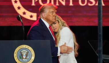 Trump calls Charlie Kirk an ‘American hero’ and says he ‘hates’ opponents at memorial: Live updates