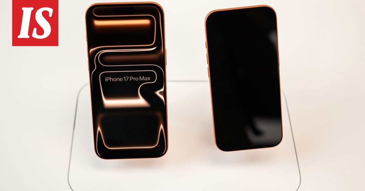 Applen iPhone 17 Pro -malleja syytetään helposta naarmuuntumisesta, scratchgate