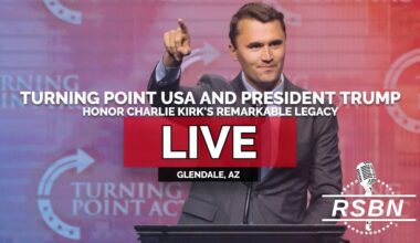 LIVE REPLAY: Turning Point USA and President Trump Honor Charlie Kirk's Remarkable Legacy - 9/21/25