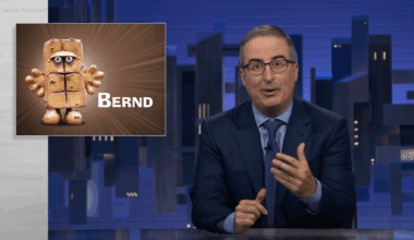 John Oliver hat gestern ein ganzes Segment über Bernd das Brot bei Last Week Tonight gebracht