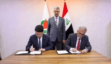 Iraq taps China for seawater project to sustain oilfields