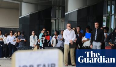 Scams, silence, rejection: US job seekers describe ‘depressing’ work prospects | US news