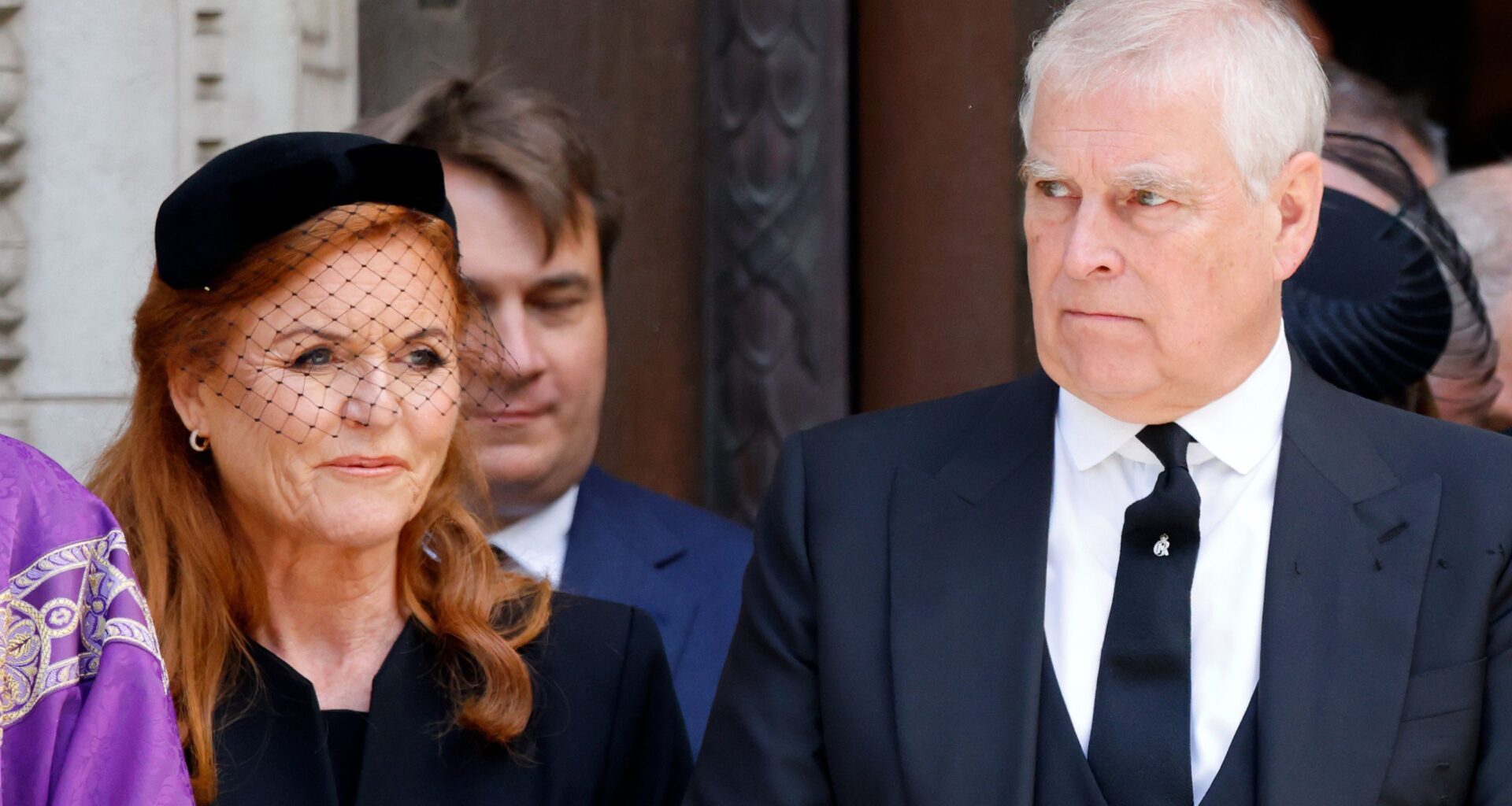 Sarah Ferguson and Prince Andrew