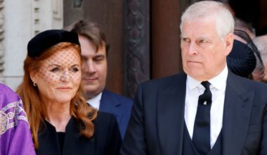 Sarah Ferguson and Prince Andrew