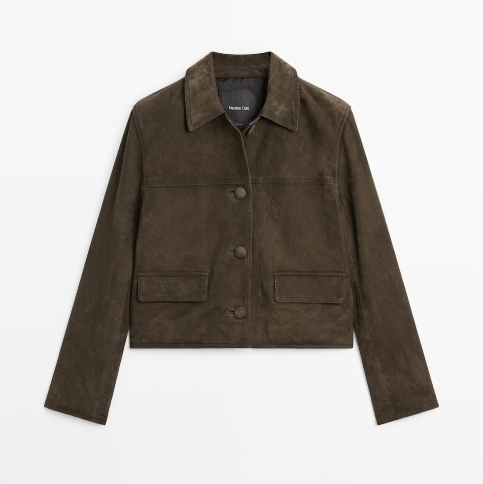 Suede Leather Jacket